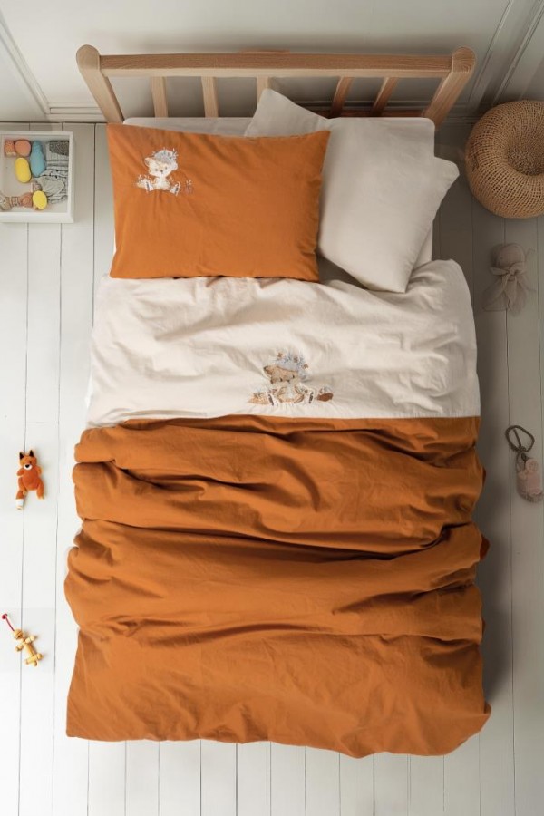Cotton Box Cuddly Bebek Nevresim Takımı Clever Bej