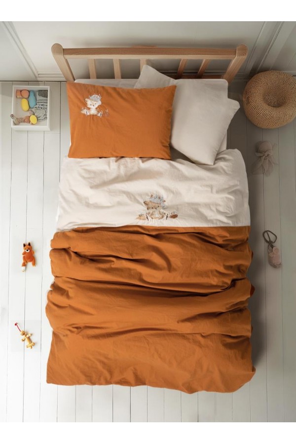 Cotton Box Cuddly Bebek Nevresim Takımı Clever Bej