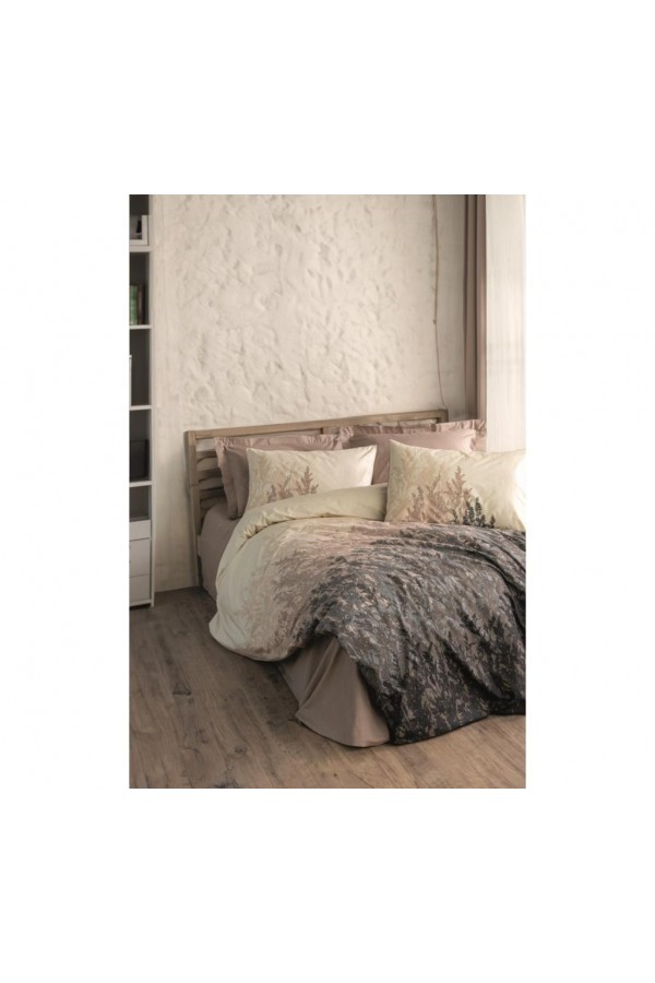 Cotton Box Dual Çift Kişilik Nevresim Takımı Lindon Bej
