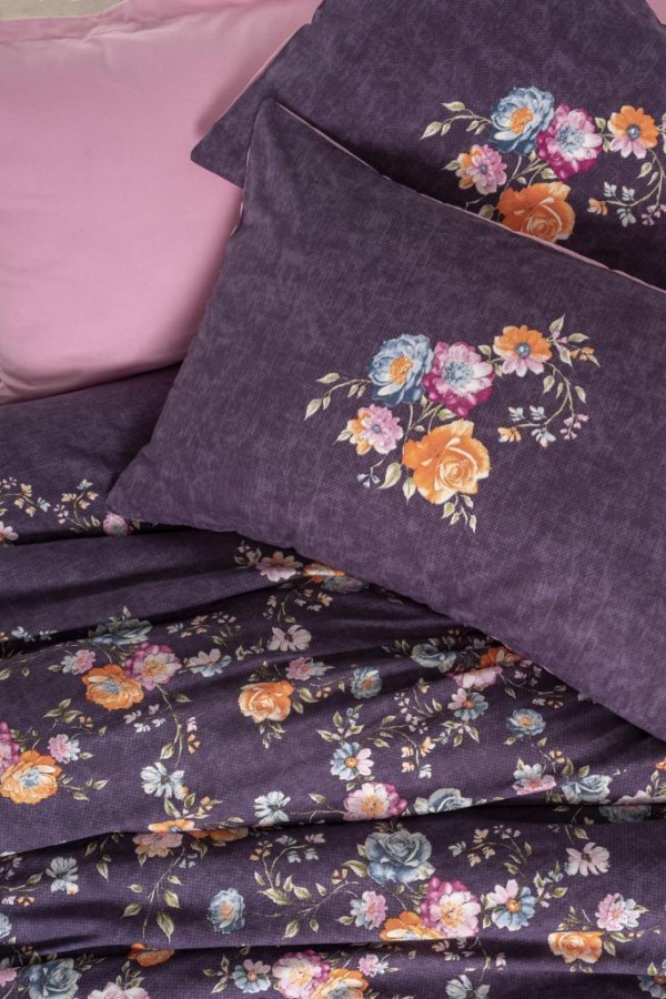 Cotton Box Feminen Çift Kişilik Nevresim Takımı Alessa Pembe Cotton Box Feminen Çift Kişilik Nevresim Takımı Alessa Pembe