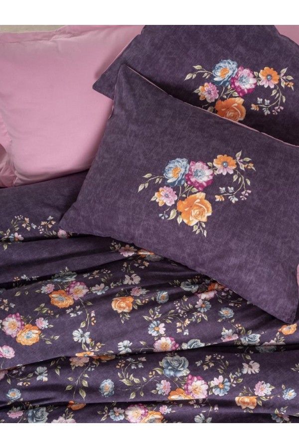 Cotton Box Feminen Çift Kişilik Nevresim Takımı Alessa Pembe