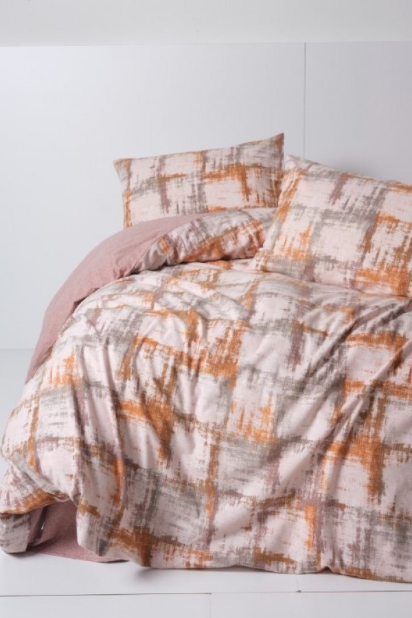 Cotton Box Flanel Nevresim Takımı Çift Kişilik Farida Kahve Cotton Box Flanel Nevresim Takımı Çift Kişilik Farida Kahve