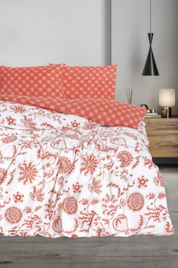 Cotton Box Flanel Nevresim Takımı Tek Kişilik Flowerland Cotton Box Flanel Nevresim Takımı Tek Kişilik Flowerland
