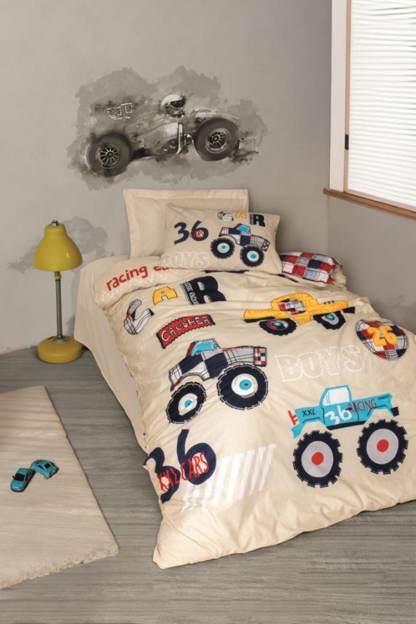 Cotton Box Genç Ranforce Nevresim Takımı Tek Kişilik Cars Bej Cotton Box Genç Ranforce Nevresim Takımı Tek Kişilik Cars Bej