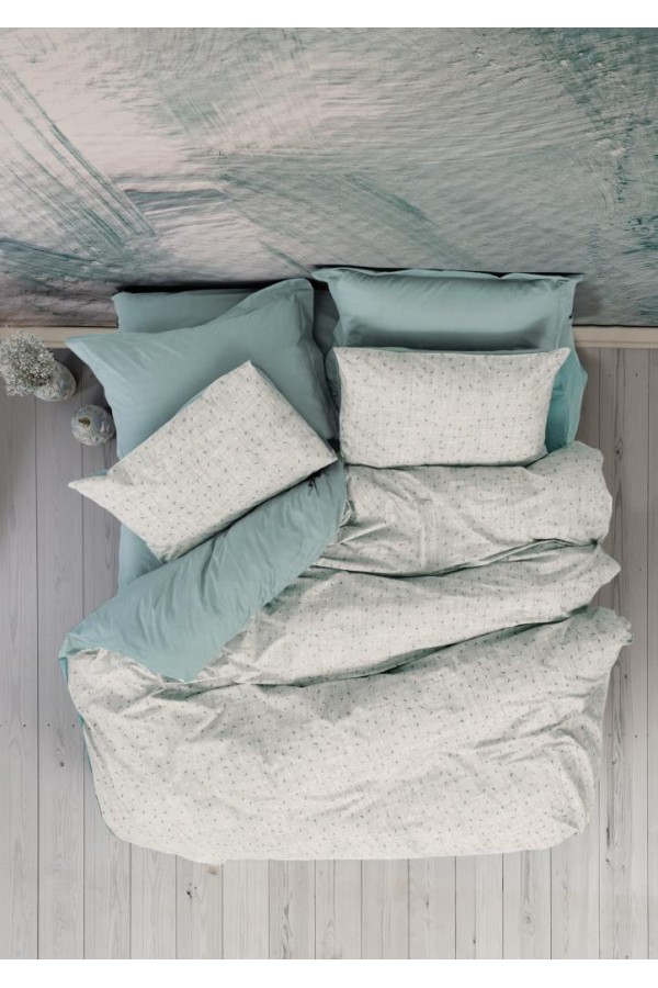 Cotton Box Petite Çift Kişilik Nevresim Takımı Drops Mint