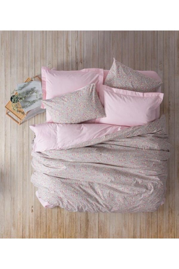Cotton Box Petite Çift Kişilik Nevresim Takımı Sihu Pembe