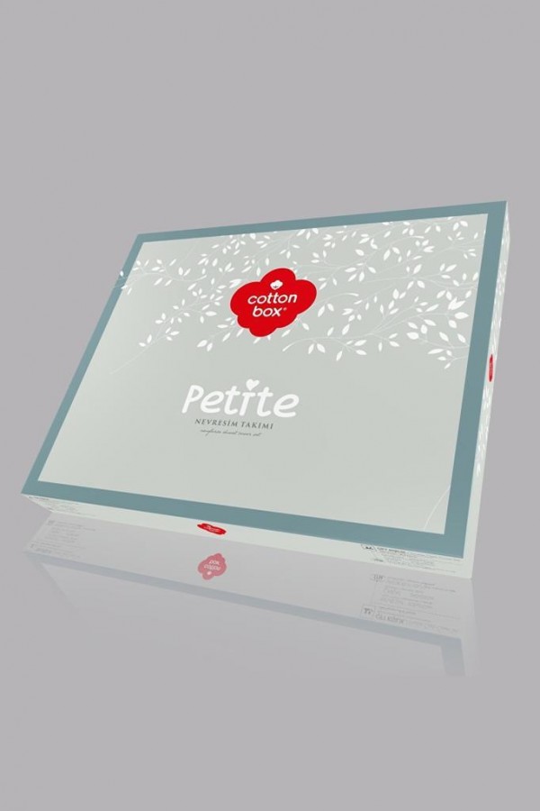 Cotton Box Petite Çift Kişilik Nevresim Takımı Penny Gülkurusu Cotton Box Petite Çift Kişilik Nevresim Takımı Penny Gülkurusu