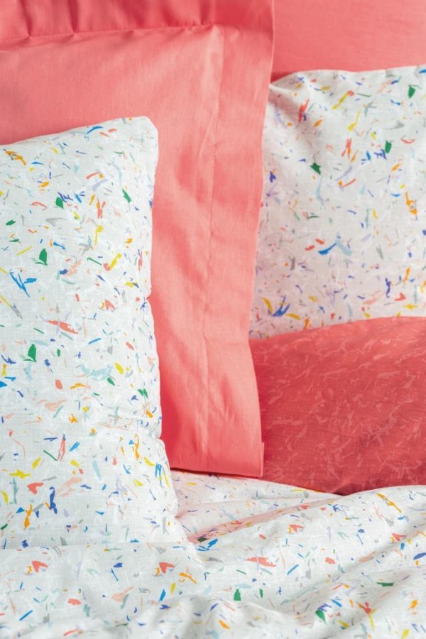 Cotton Box Petite Çift Kişilik Nevresim Takımı Messy Mercan Cotton Box Petite Çift Kişilik Nevresim Takımı Messy Mercan