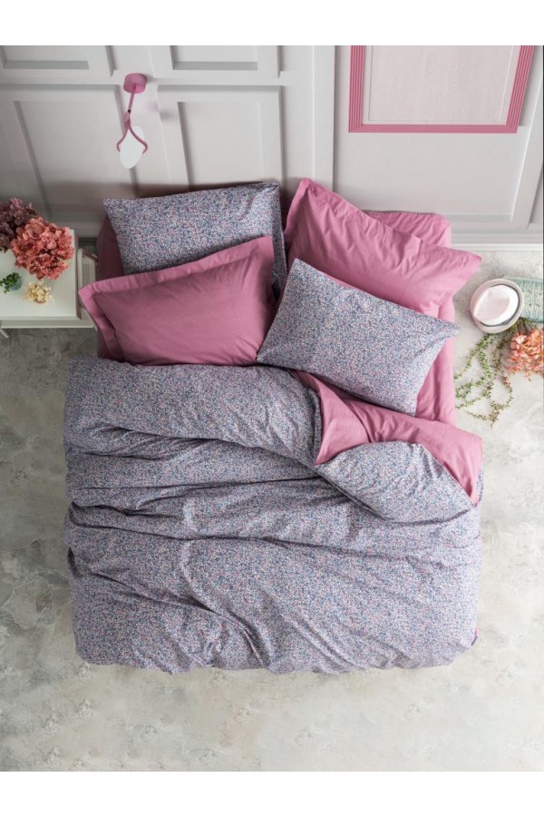 Cotton Box Petite Çift Kişilik Nevresim Takımı Penny Gülkurusu
