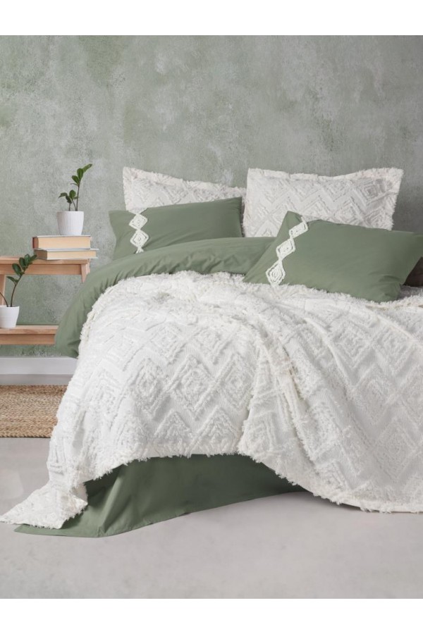 Cotton Box Ranforce Çift Kişilik Yatak Örtülü Nevresim Takımı Limi Luke Krem Cotton Box Ranforce Çift Kişilik Yatak Örtülü Nevresim Takımı Limi Luke Krem