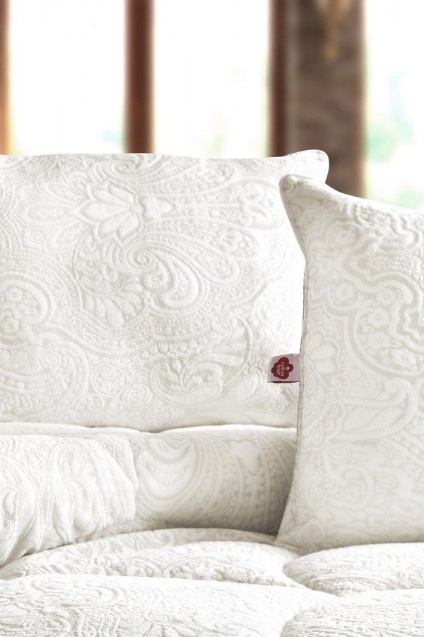 Cotton Box Posh Çift Kişilik Yorgan Krem