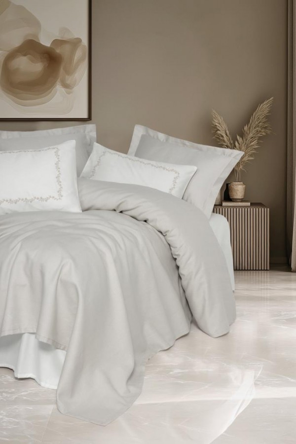 Cotton Box Serenity Bambu Çift Kişilik Pike Takımı Filima Bej