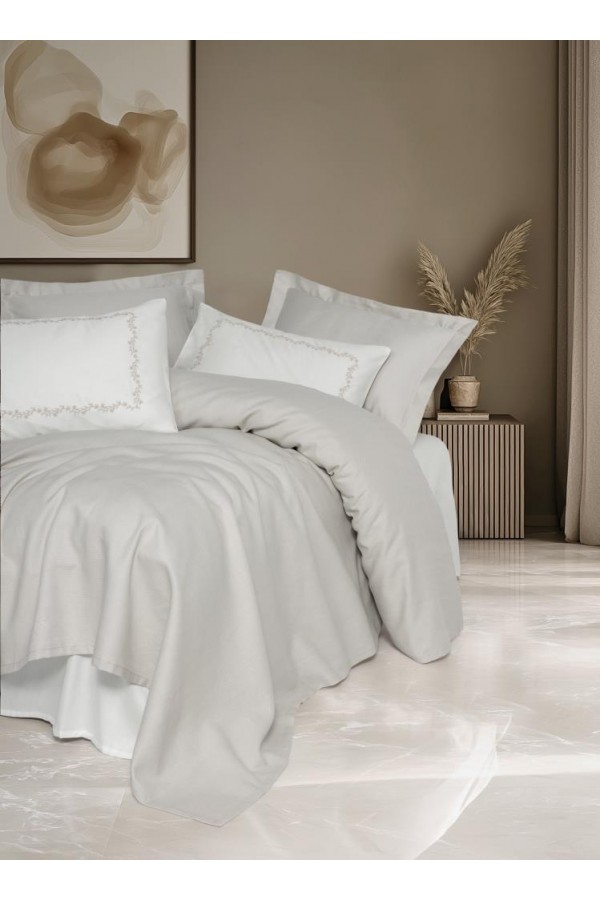 Cotton Box Serenity Bambu Çift Kişilik Pike Takımı Filima Bej