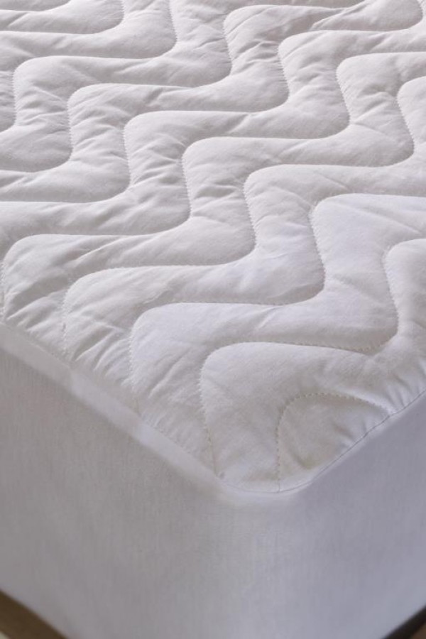 Cotton Box Sıvı Geçirmez Kapitoneli Fitted Tek Kişilik Yatak Pedi 120x200