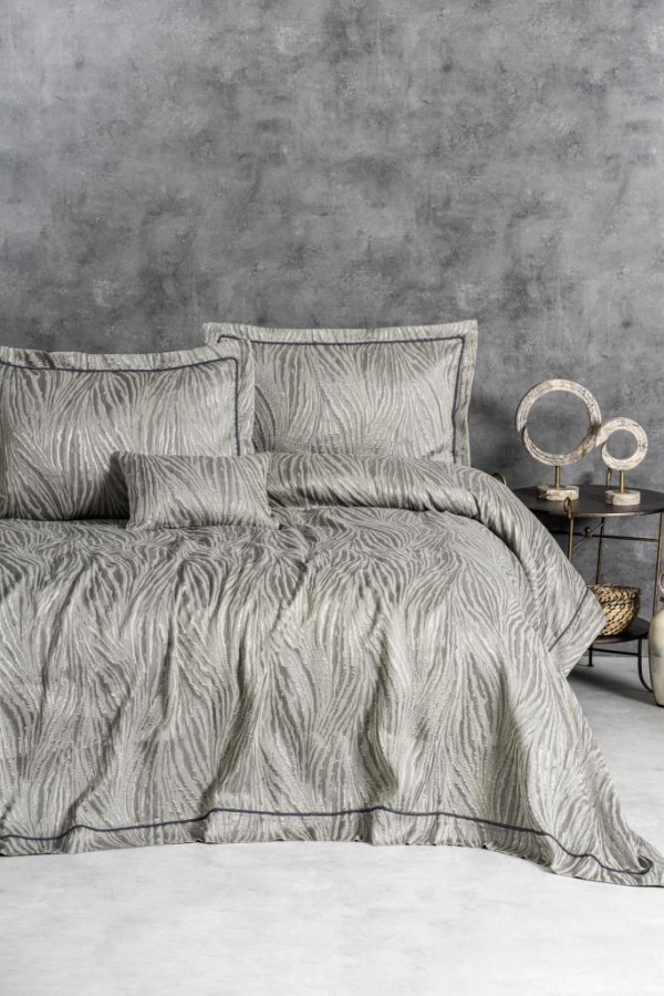 Cotton Box Smart Çift Kişilik Yatak Örtüsü Kaylan Bej