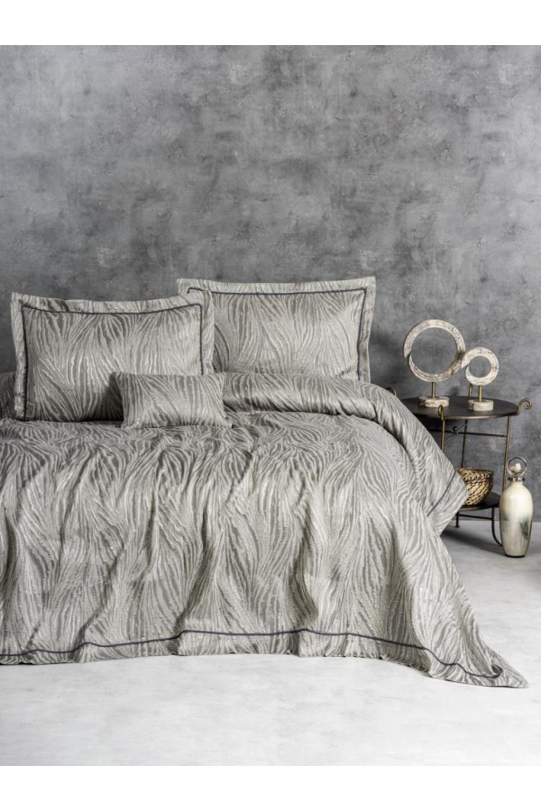 Cotton Box Smart Çift Kişilik Yatak Örtüsü Kaylan Bej