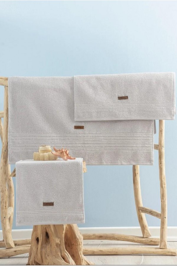 Cotton Box Welness Stone Gri Havlu Seti