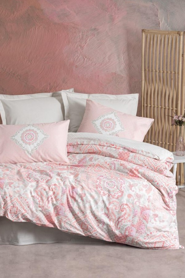 Cotton Box Tek Kişilik Bohem Nevresim Takımı Saldo Bej Cotton Box Tek Kişilik Bohem Nevresim Takımı Saldo Bej