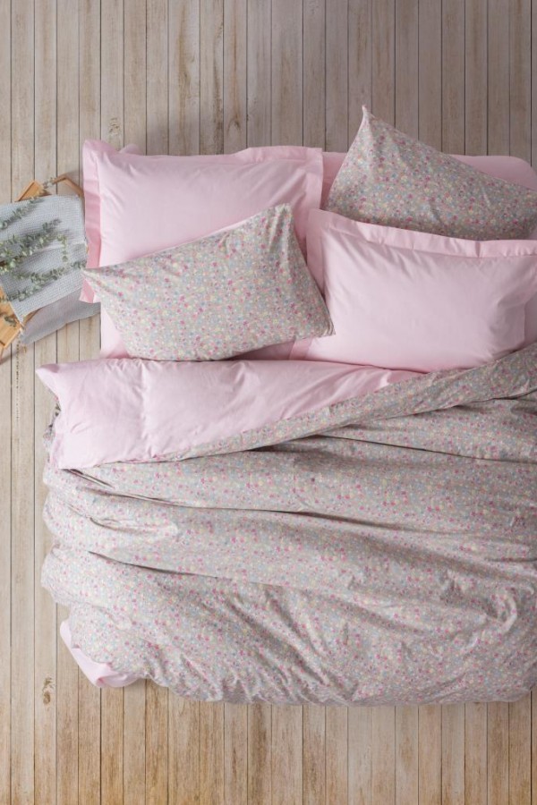Cotton Box Tek Kişilik Petit Nevresim Takımı Sihu Pembe