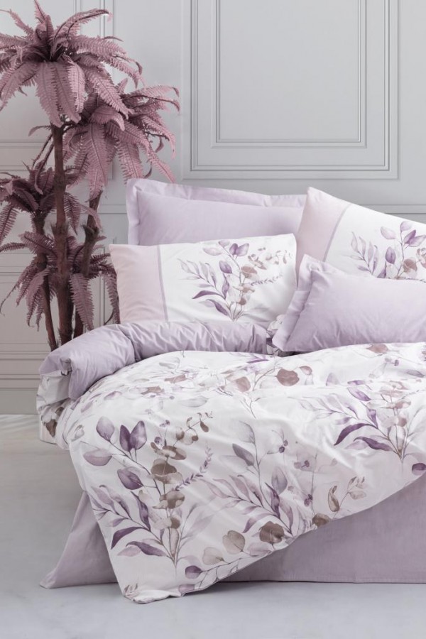 Cotton Box Tek Kişilik Nevresim Takımı Nadia Lila