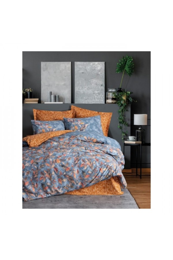 Cotton Box Tek Kişilik Nevresim Takımı Alekra Hardal 8680108071793 Cotton Box Tek Kişilik Nevresim Takımı Alekra Hardal 8680108071793