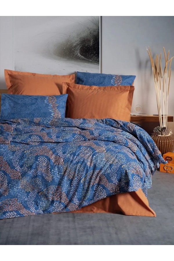 Cotton Box Tek Kişilik Nevresim Takımı Tedriç Tarçın Cotton Box Tek Kişilik Nevresim Takımı Tedriç Tarçın