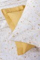 Cotton Box Tek Kişilik Petite Nevresim Takımı Tıny Hardal