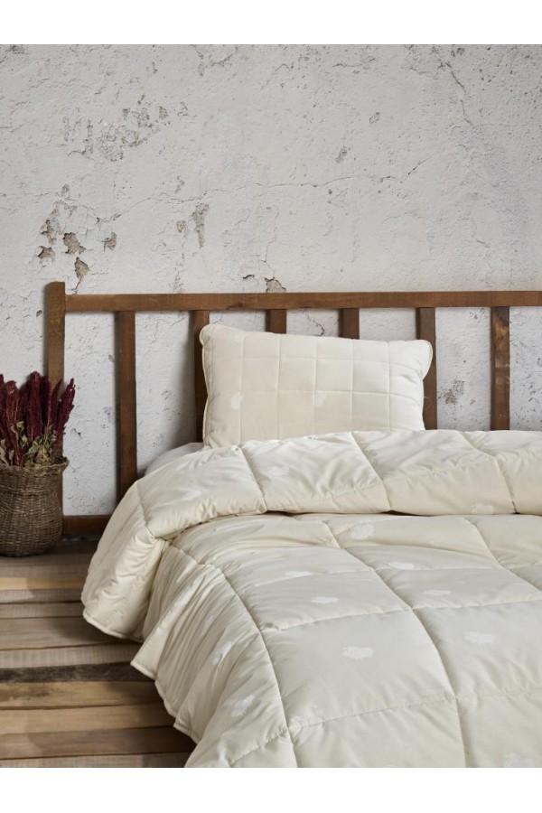 Cotton Box Tek Kişilik Yün Yorgan