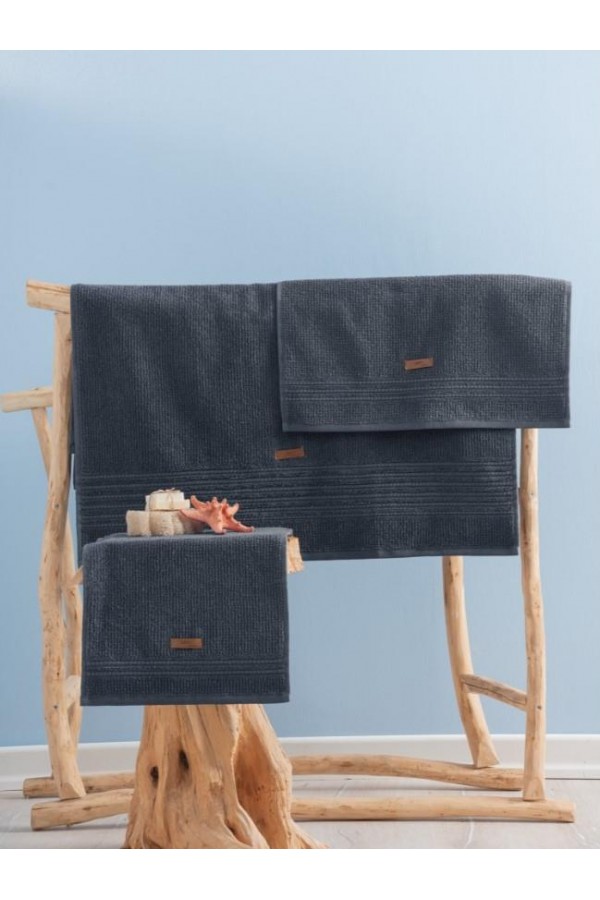 Cotton Box Welness Zen Antrasit Havlu Seti