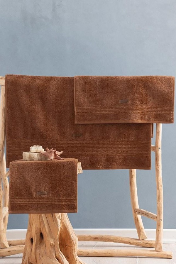 Cotton Box Welness Terra Toprak Havlu Seti Cotton Box Welness Terra Toprak Havlu Seti