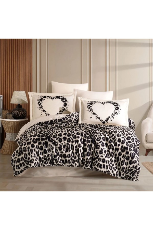 Hobby Çift Kişilik Saten Nevresim Aura Taş Hobby Çift Kişilik Saten Nevresim Aura Taş