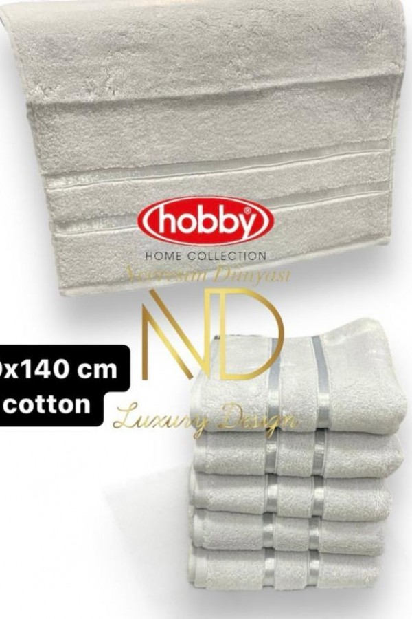 Hobby Dolce Açık Mavi 50x90 6'lı Havlu Seti Hobby Dolce Açık Mavi 50x90 6'lı Havlu Seti