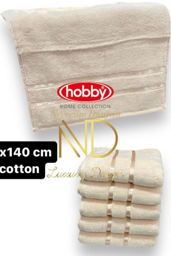 Hobby Dolce Somon 70x140 6'lı Havlu Seti