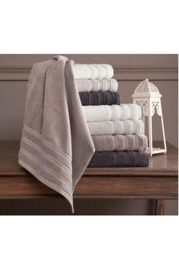 Hobby Rainbow 70X140 4´lü Havlu Seti Kahverengi