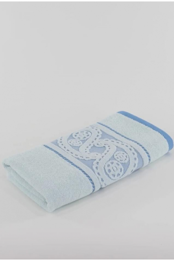 Hobby Hürrem Mavi 70x140 6'lı Havlu Seti
