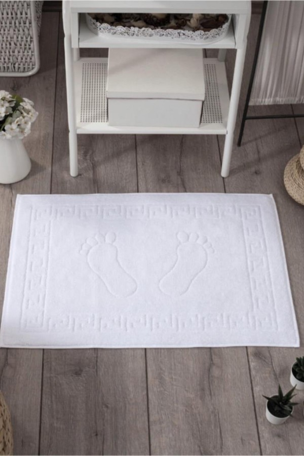 Nevresim Dünyası Soft Pamuk Ayak Havlusu 50x70 cm Nevresim Dünyası Soft Pamuk Ayak Havlusu 50x70 cm