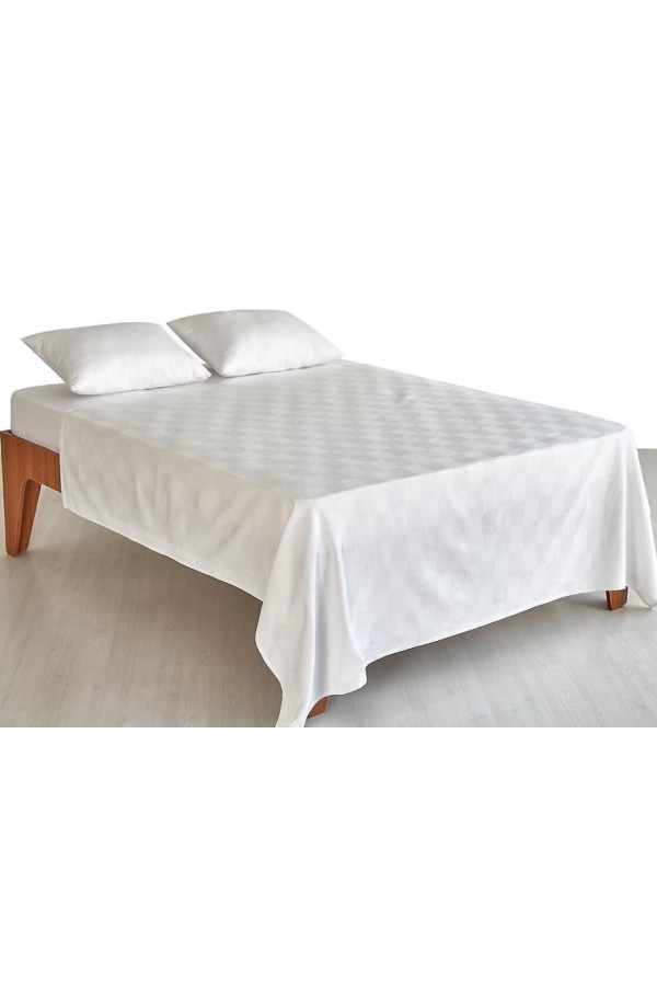 Nevresim Dünyası Çift Kişilik Pamuk Tek Pike 200x260