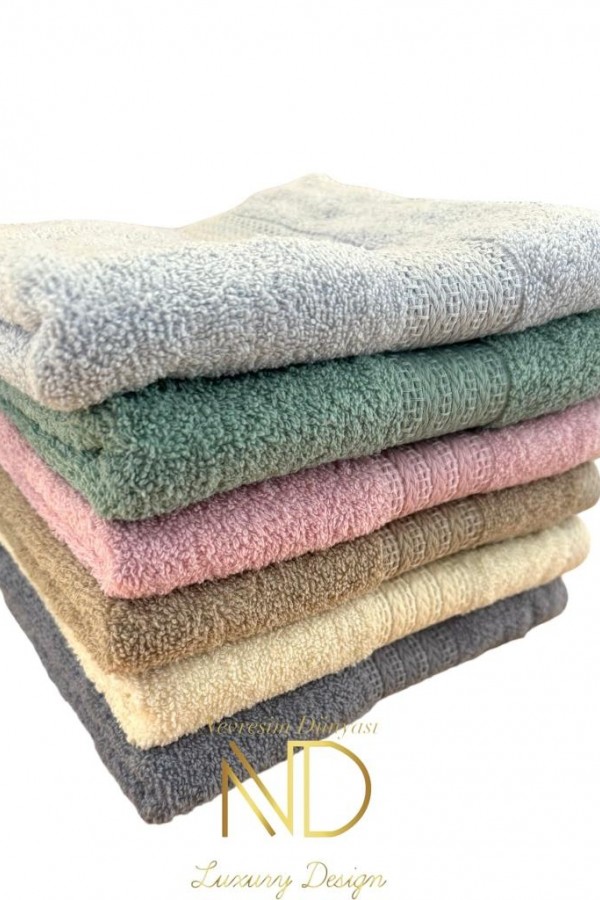 NEVRESİM DÜNYASI KOLEKSİYON 6LI 100x150 HAVLU NEVRESİM DÜNYASI KOLEKSİYON 6LI 100x150 HAVLU