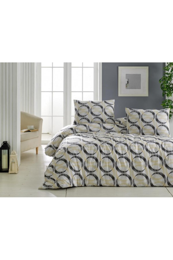 Nevresim Dünyası Moda Ranforce Çift Kişilik Nevresim Takımı Birsel