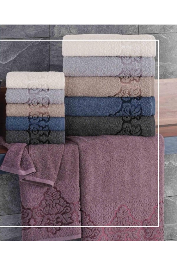 Nevresim Dünyası NH Chupra 6'lı havlu 50x90cm