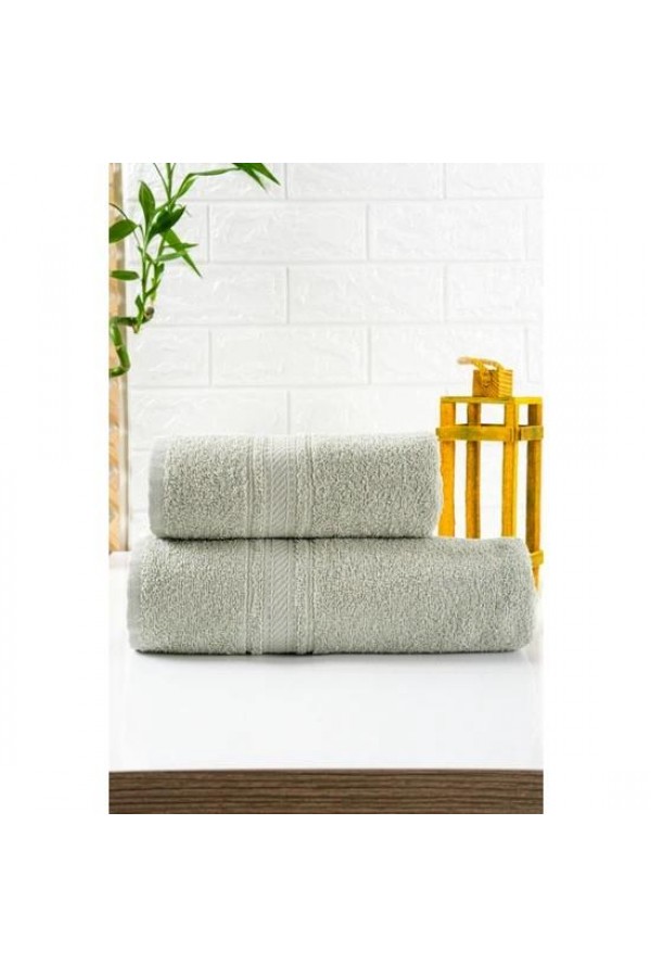 Nevresim Dünyası Petrol 2'li Havlu Seti