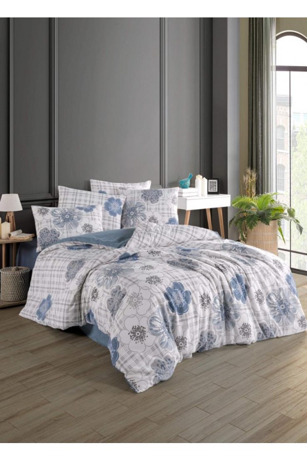 Nevresim Dünyası Ranforce Çift Kişilik Nevresim Takımı Özde