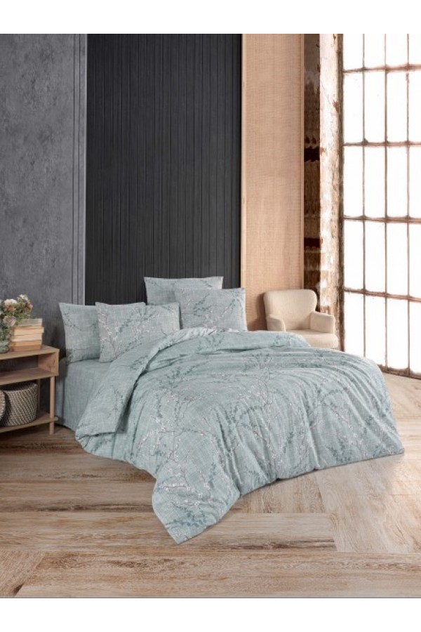 Nevresim Dünyası Ranforce Çift Kişilik Nevresim Takımı Çişil