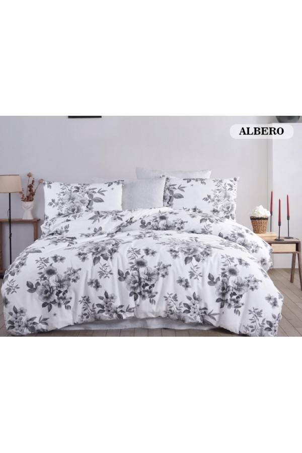 Nevresim Dünyası Ranforce Çift Kişilik Nevresim Takımı Albero