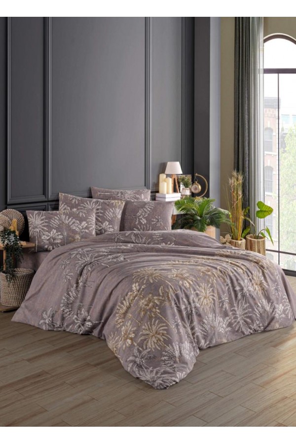 Nevresim Dünyası Ranforce Çift Kişilik Nevresim Takımı Feris