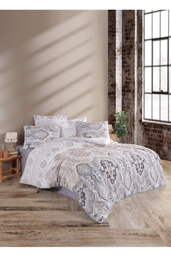 Nevresim Dünyası Ranforce Çift Kişilik Nevresim Takımı Nefes