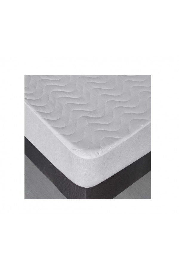 Nevresim Dünyası Sıvı Geçirmez Kapitoneli Fitted (Lastikli) Tek Kişilik Yatak Koruyucu Alez 120x200