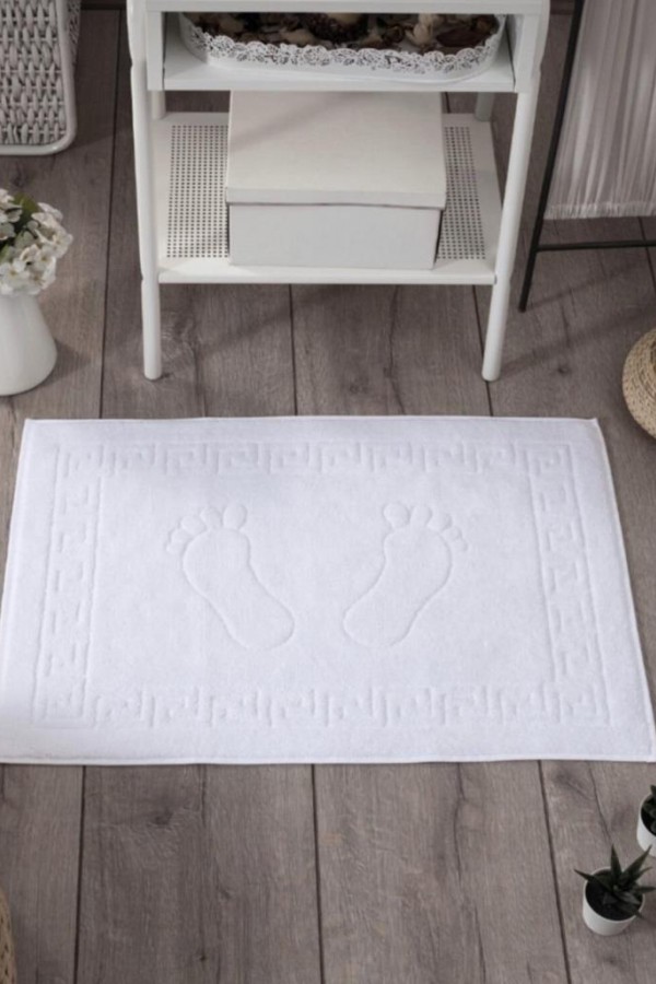 Nevresim Dünyası Soft Pamuk 6'lı Ayak Havlusu 250gr Nevresim Dünyası Soft Pamuk 6'lı Ayak Havlusu 250gr