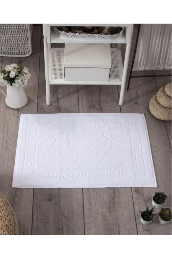 Nevresim Dünyası Soft Pamuk 6'lı Ayak Havlusu 250gr