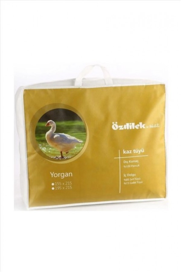 Özdilek Kaz Tüyü Tek Kişilik Yorgan 8697353460630